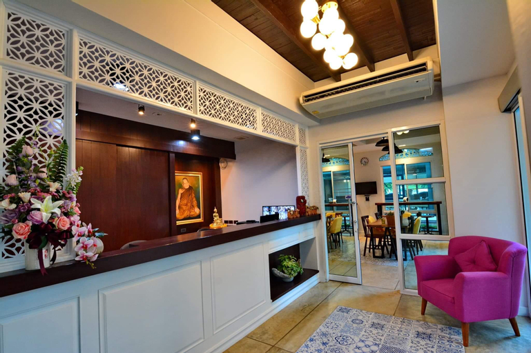 Public Area 3, Lana Beds and Spaces - Hostel, Muang Chiang Mai