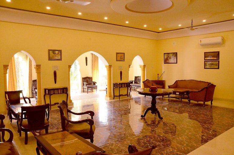 Public Area 5, Raj Palace Resort, Sawai Madhopur