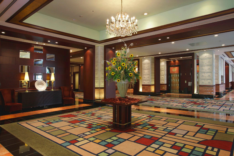 Public Area 4, Mito Plaza Hotel, Mito