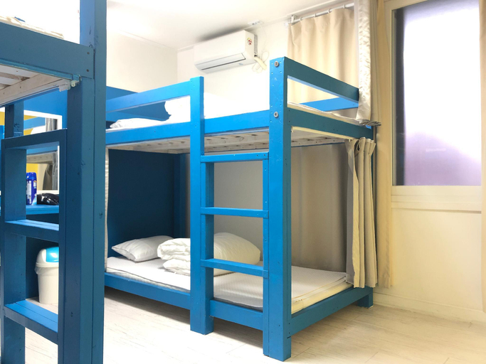 Bedroom 2, Slow Citi Guest House, Seogwipo