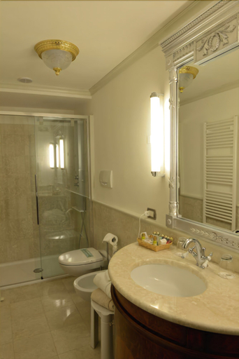 Bathroom 4, Villa Palma by AGF Hotels, Vicenza