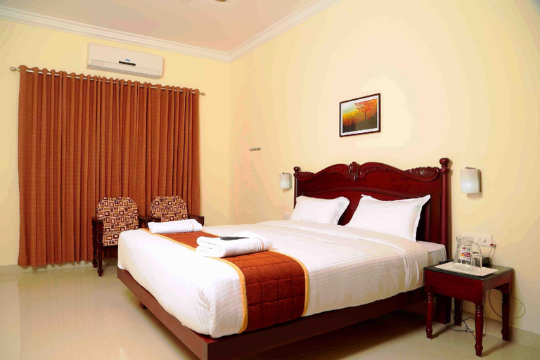 Bedroom 3, Temple Citi, Kanniyakumari