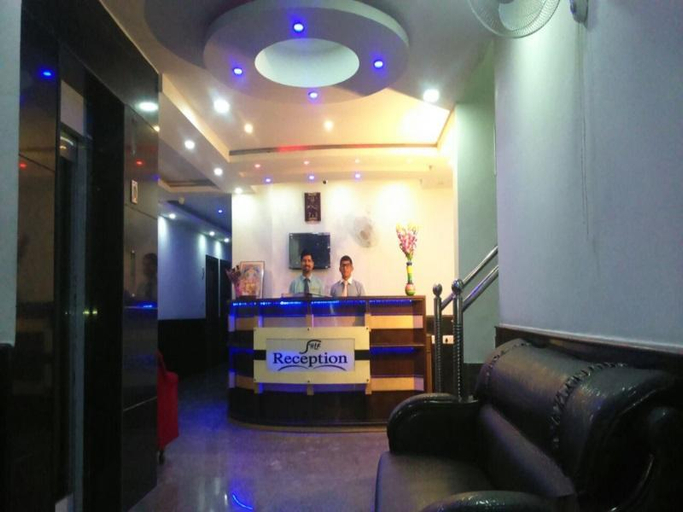 Public Area, Hotel Luck Residency, Delhi