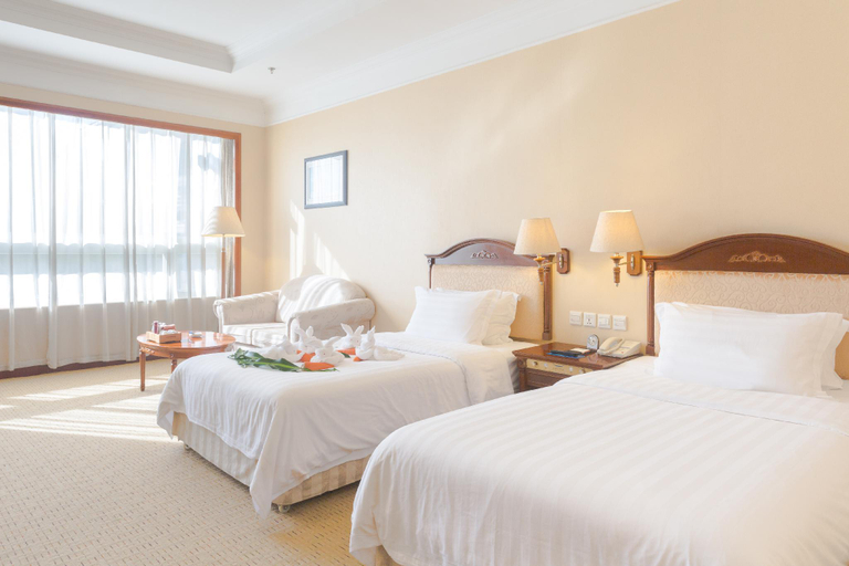 Bedroom 5, Xiamen International Seaside Hotel, Xiamen
