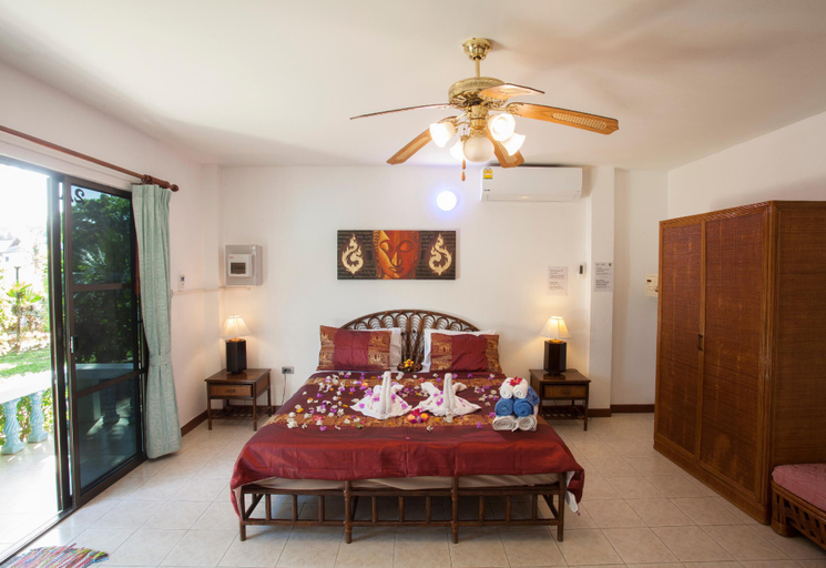 Bedroom 3, Ya Nui Resort, Phuket Island