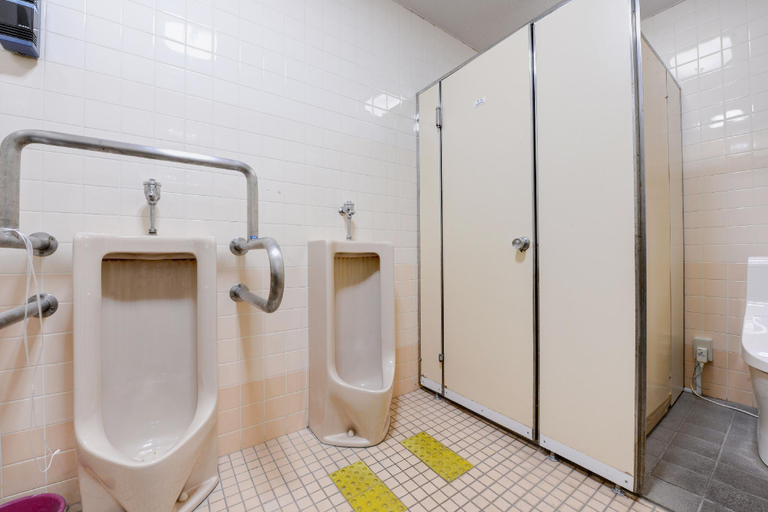 Bathroom 3, Hotel Oumiya, Kyoto