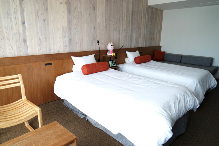Bedroom 5, Hotel Rotterdam (by Huis Ten Bosch), Sasebo