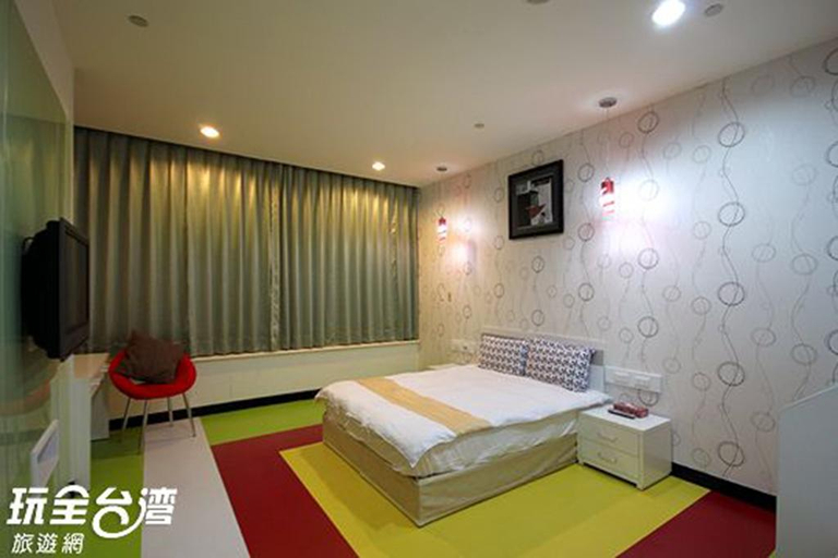 Bedroom 5, Happy Warmth Hotel, Kaohsiung