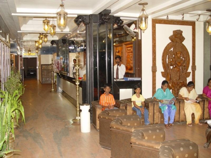 Public Area 2, Hotel Supreme, Madurai