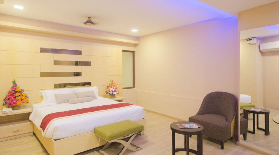 Bedroom 3, Supreme Boutique Hotel, Bangalore
