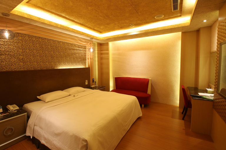 Bedroom 4, R7 Hotel, Kaohsiung