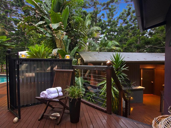 Bedroom, Azabu Retreat and Spa, Byron
