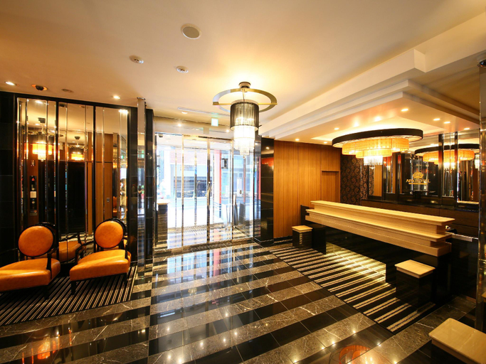 Public Area 3, APA Hotel Shimbashi Toranomon, Minato