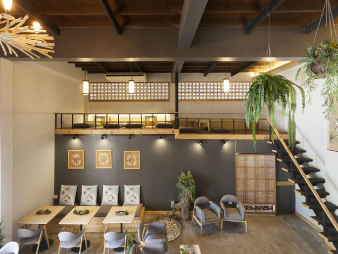 Public Area 3, Haikin Ryokan, Muang Chiang Mai