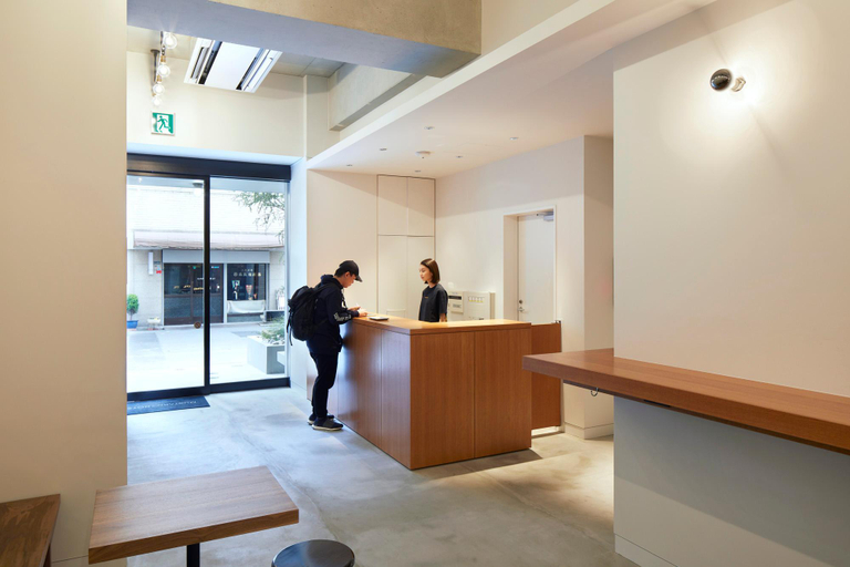 Public Area, Mustard Hotel Asakusa 1, Taitō