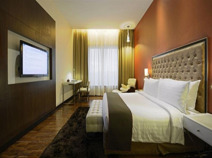 Bedroom, The Deltin Hotel, Valsad