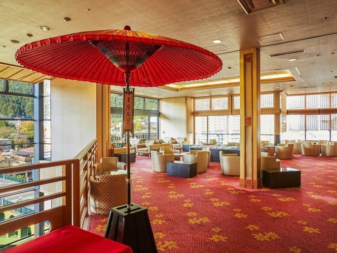 Public Area 5, Kinugawa Onsen Sanraku, Nikkō