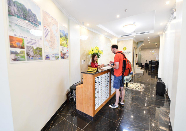 Public Area 4, Bella Premier Hotel & Rooftop Skybar, Hoàn Kiếm