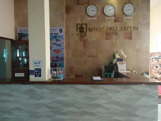 Public Area 3, Royal Hill Satun Hotel, Langu