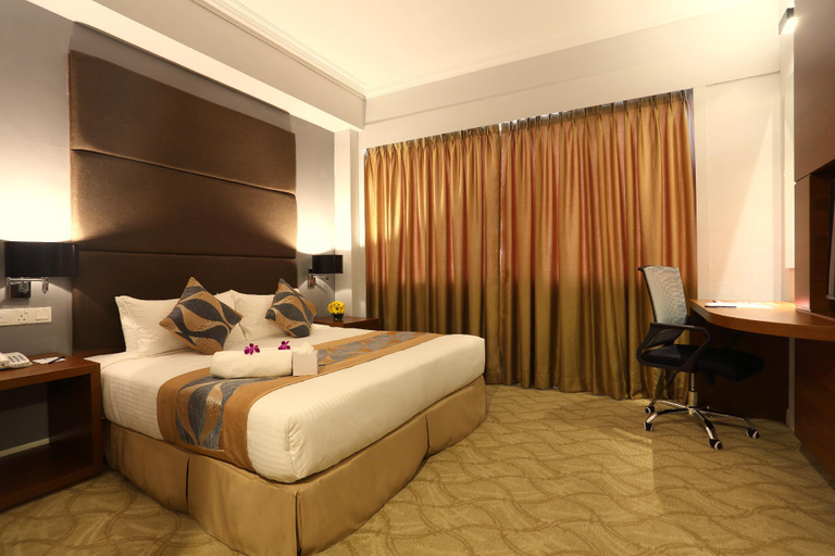 Bedroom 4, Aliya Hotel Klang, Klang