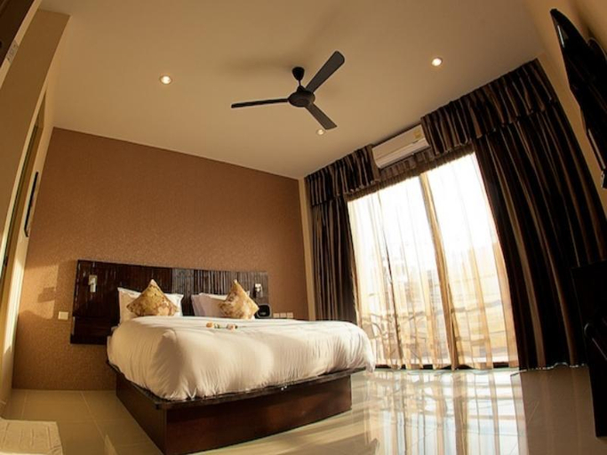 Bedroom 3, Mellow Space Boutique Rooms, Pulau Phuket