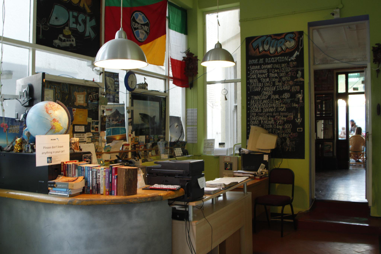 Food & Drinks 5, Big Blue Backpackers, City of Cape Town