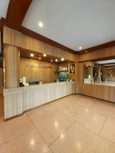 Public Area 2, Suriwong Chumphon Hotel, Muang Chumphon
