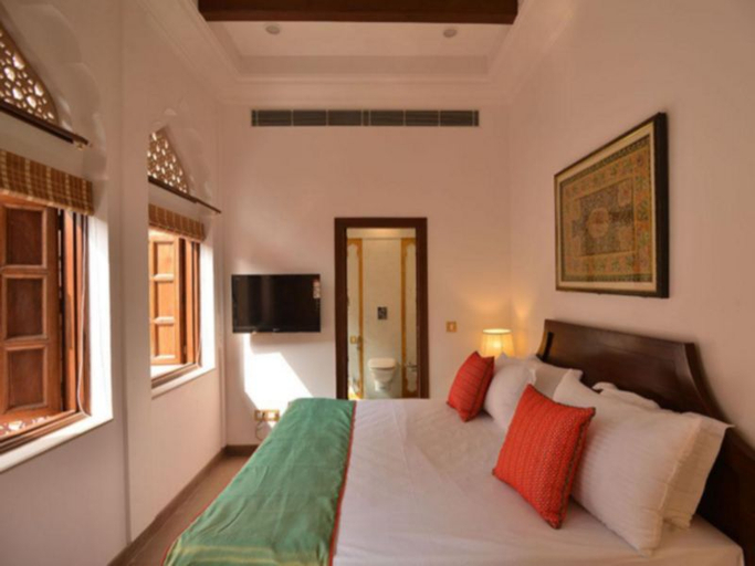 Bedroom 2, Welcomheritage Haveli Dharampura, Delhi