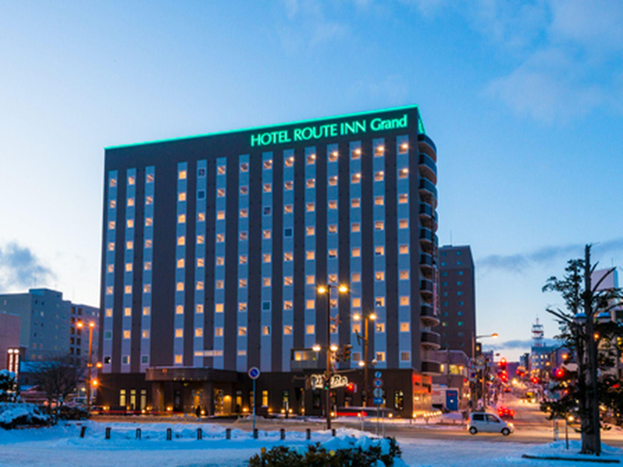 Exterior & Views 2, Hotel Route Inn Grand Kitami Ekimae, Kitami