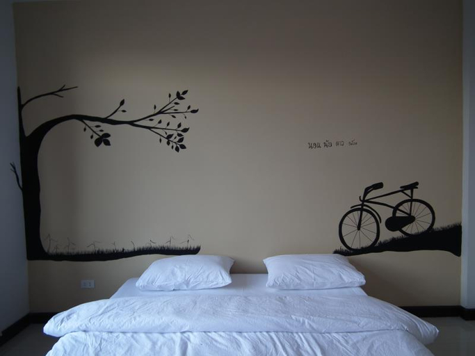 Bedroom, Norn Nab Dao Whitehouse, Chiang Khan