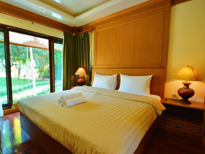 Bedroom, Blues River Resort Chanthaburi, Tha Mai