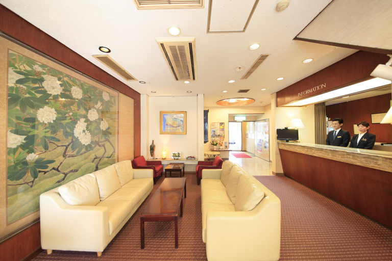 Public Area 3, Fuji Green Hotel, Fuji