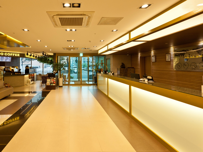Public Area 2, L&L Cantral Hotel, Jeju