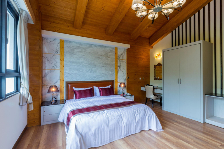 Bedroom 2, Huaman hot spring villa, Nantou