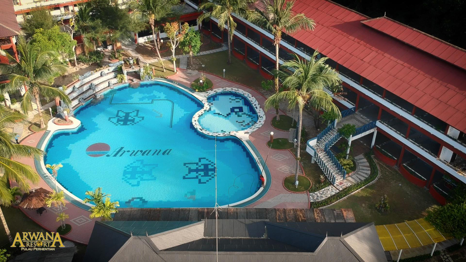 Sport & Beauty 5, Arwana Perhentian Eco & Beach Resort, Besut