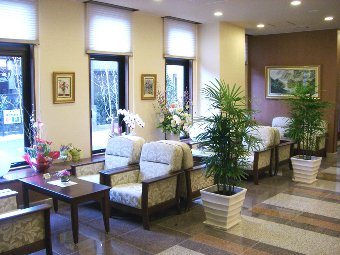 Public Area 3, Hotel Route-Inn Fujieda Ekikita, Fujieda