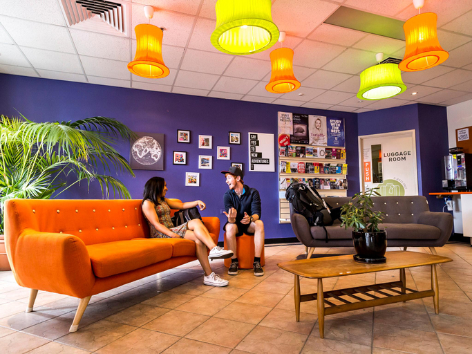 Public Area 2, YHA Adelaide Central, Adelaide
