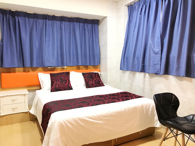 Bedroom 3, Dadol Hotel, Kowloon