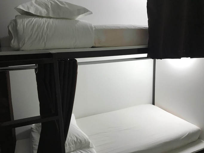 Bedroom, KL Skyline Hostel & Rooftop Infinity Skypool, Kuala Lumpur