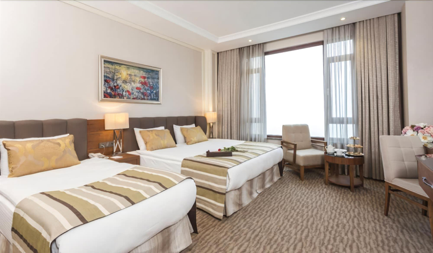 Bedroom 3, Grannos Thermal Hotel & Convention Center, Haymana