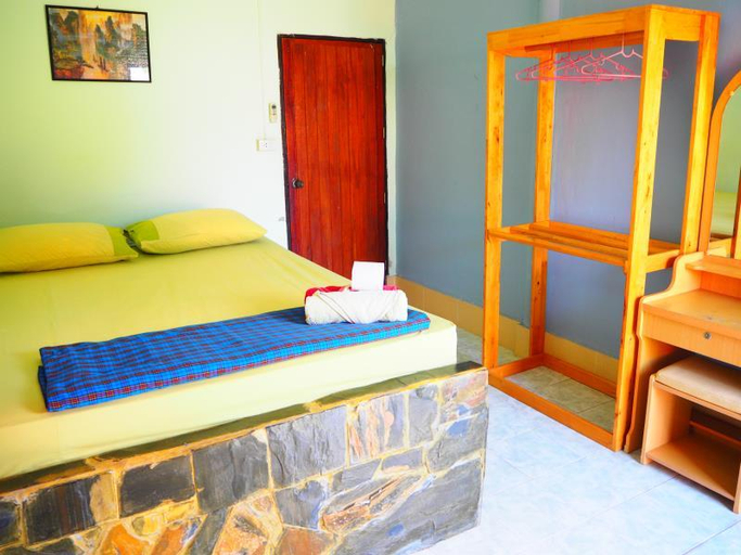 Bedroom, The Scenery Beach Resort, Ko Phangan
