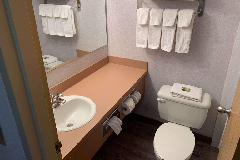 Bathroom 5, Rodeway Inn Baltimore, Baltimore