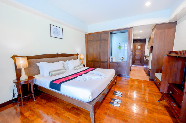 Bedroom 4, Lecasa Bangsaen Hotel, Muang Chon Buri