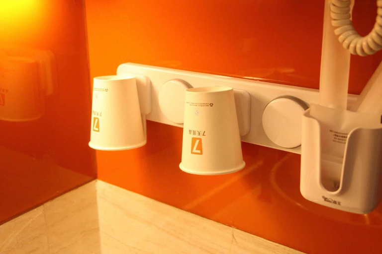 Bathroom 4, 7 Days Premium·Hangzhou Jiubao Bus Station Wumei, Hangzhou