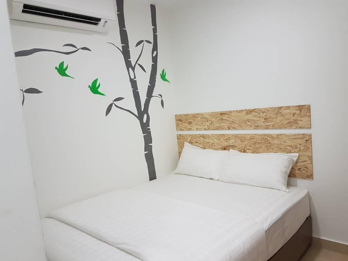 Bedroom 2, Hotel Zamburger Putrajaya, Kuala Lumpur