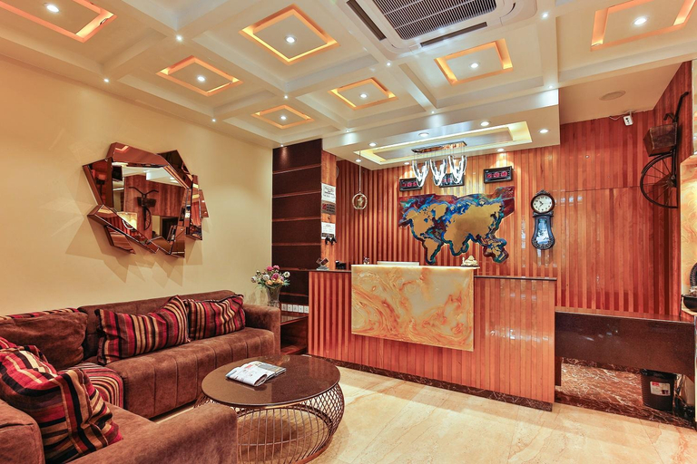 Public Area 3, Hotel Urban Galaxy, Amritsar