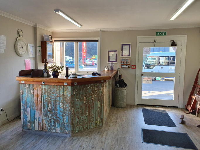 Public Area 5, Forgotten World Motel, Ruapehu