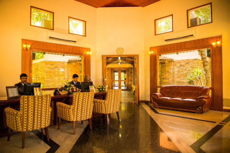 Public Area 2, Esthell Village Resort, Mahabalipuram, Kancheepuram