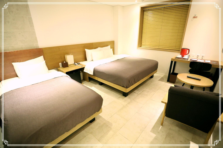 Sport & Beauty, Trt Hotel, Busanjin