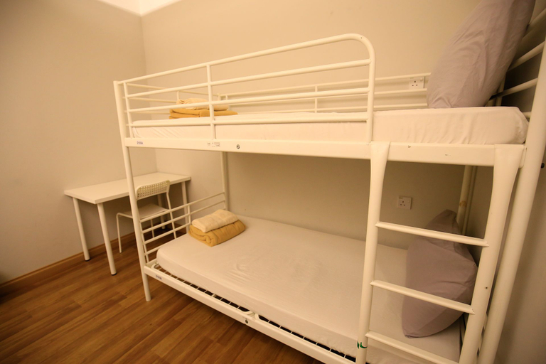 Bedroom 4, Travelogue Guest House, Kuala Lumpur